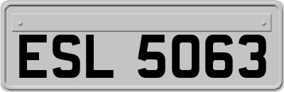 ESL5063