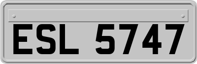 ESL5747