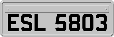 ESL5803