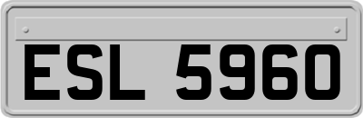 ESL5960