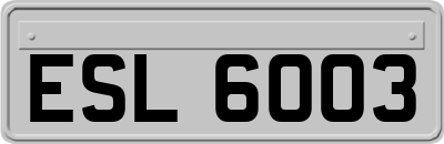 ESL6003