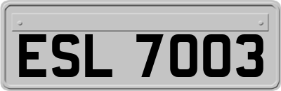 ESL7003
