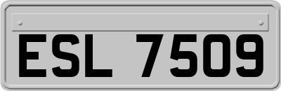 ESL7509