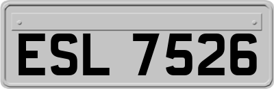 ESL7526