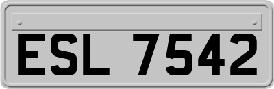 ESL7542
