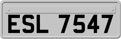 ESL7547