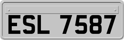 ESL7587