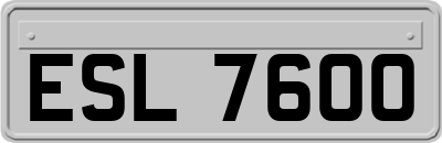 ESL7600