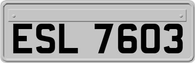 ESL7603