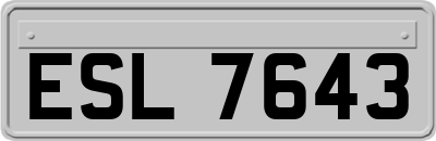 ESL7643