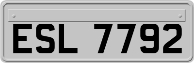ESL7792