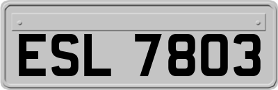 ESL7803