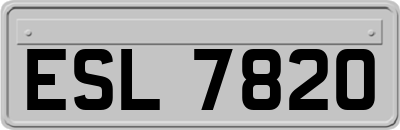 ESL7820
