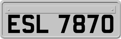 ESL7870