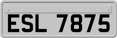 ESL7875