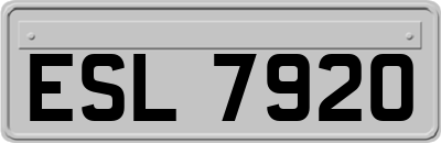 ESL7920