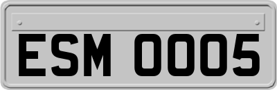 ESM0005