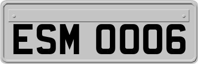 ESM0006