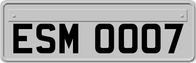 ESM0007