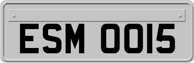 ESM0015