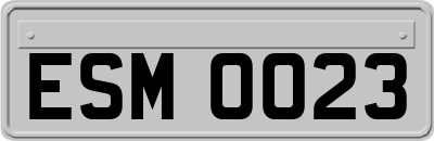 ESM0023