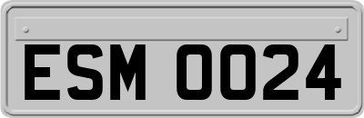 ESM0024