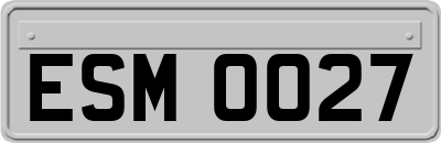 ESM0027