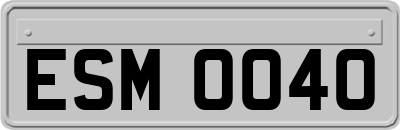 ESM0040