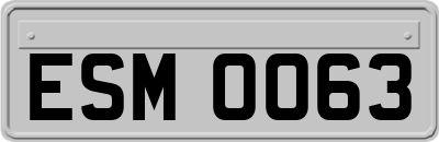 ESM0063
