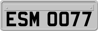 ESM0077
