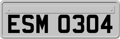 ESM0304