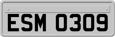 ESM0309