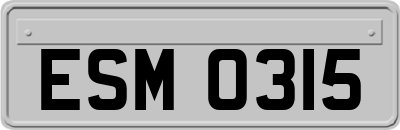 ESM0315