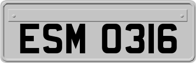 ESM0316
