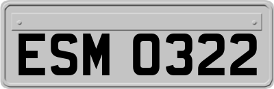 ESM0322