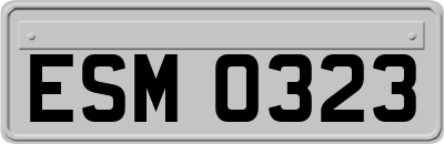 ESM0323