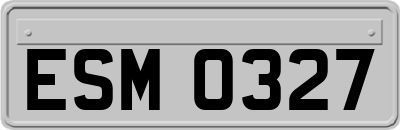 ESM0327