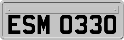 ESM0330