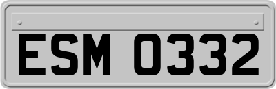 ESM0332