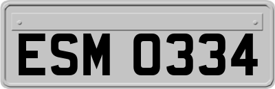 ESM0334