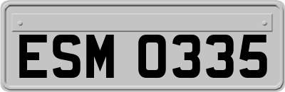 ESM0335