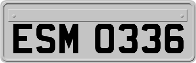 ESM0336