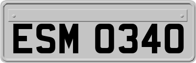 ESM0340