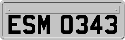 ESM0343