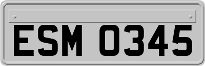 ESM0345