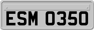 ESM0350