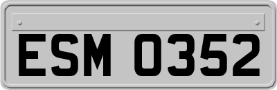 ESM0352