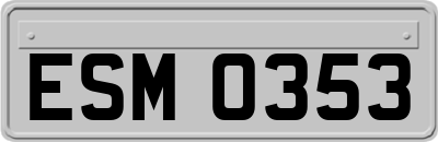 ESM0353