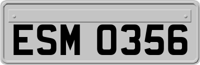 ESM0356