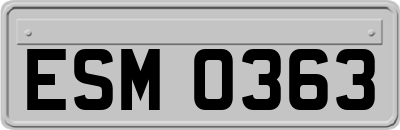 ESM0363